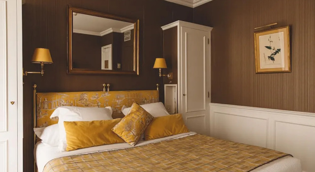 Номер Comfort Hôtel de lAbbaye