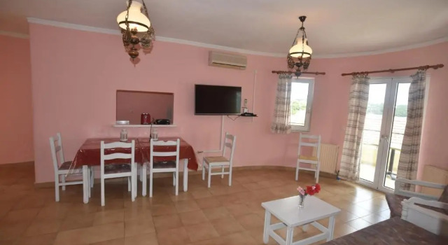Апартаменты с 2 комнатами с видом на море Stella Hotel Apartments