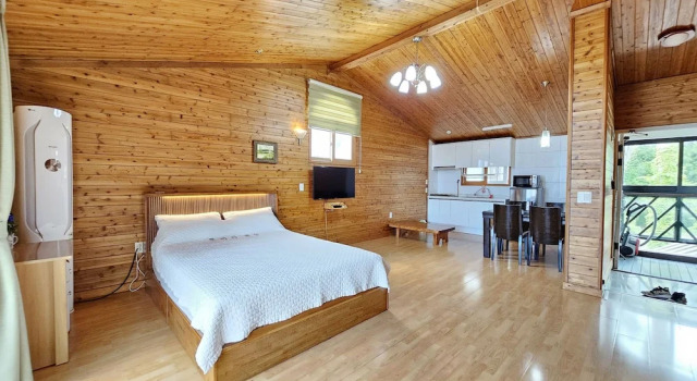 Номер Standard c 1 комнатой Long Beach Pension