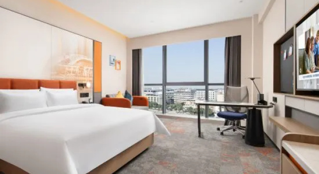Двухместный номер Superior Hampton by Hilton Renhe Baiyun Airport