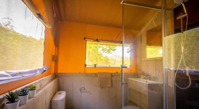 Бунгало c 1 комнатой Camping Del Mar