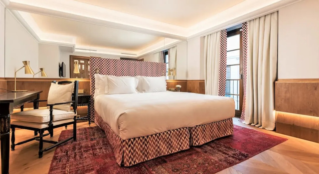 Двухместный номер Palacio Palacio Solecio, a Small Luxury Hotel of the World