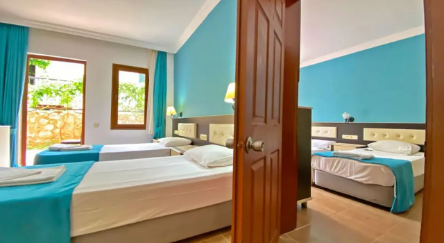 Семейный номер Standard с красивым видом из окна Zehra Hotel