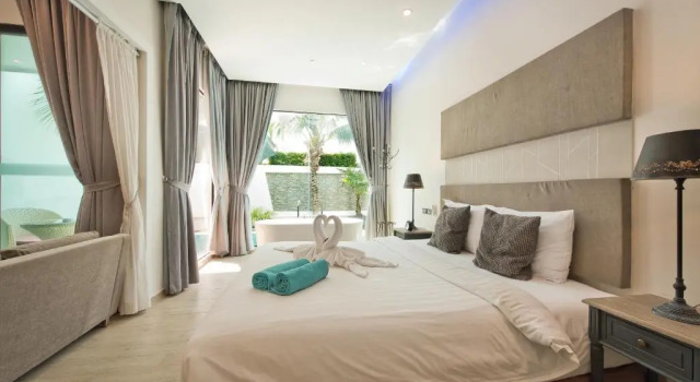 Вилла c 1 комнатой Tropicana Pool Villa