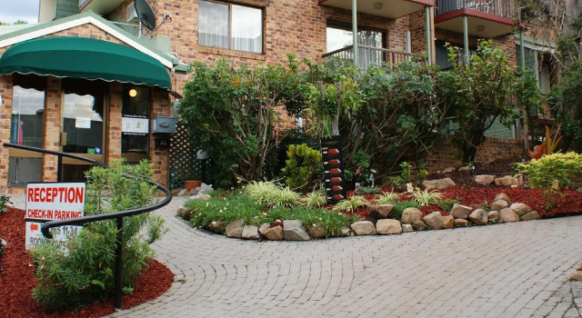 Семейные апартаменты с 2 комнатами с видом на город Toowong Villas