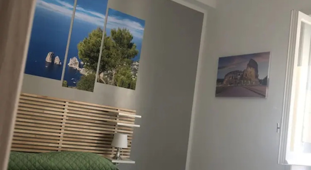 Двухместный номер Standard с видом на город B&B Salerno Center