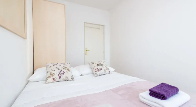 Апартаменты c 1 комнатой с балконом и с видом на море Apartments Dobroslavic