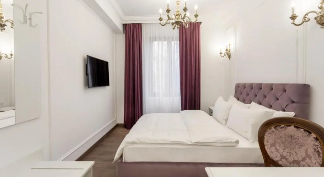 Двухместный номер Deluxe Lahovary Palace Hotel