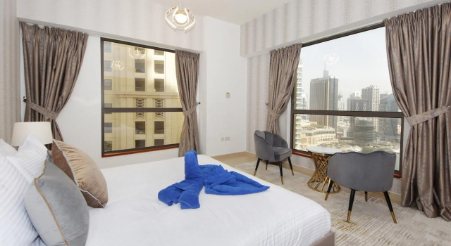 Spacious Two Bedroom in Sadaf 7 - JBR, Забронировать Отель Джумейра , рядом с Dubai Marina Yacht Club