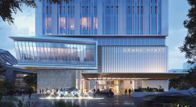 Grand Hyatt Kunming, Rezerwuj Hotel Hotele w Kunming z parkingiem, Parking
