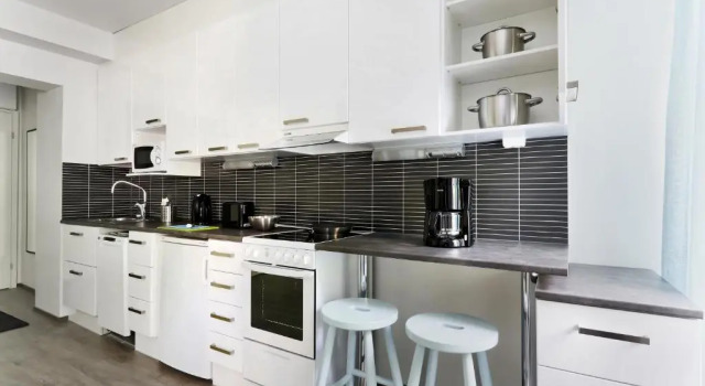Студия Forenom Serviced Apartments Helsinki Lapinlahdenkatu