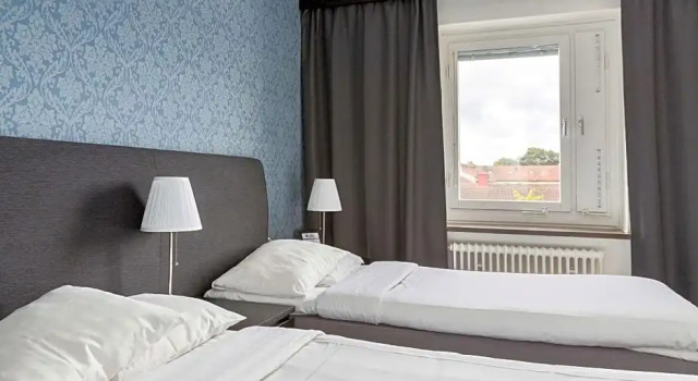 Номер Standard Best Western Hotel Tranas Statt