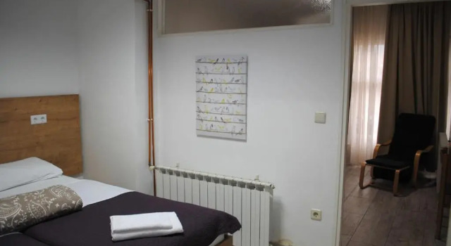 Четырёхместный номер Hotel Fala Zagreb