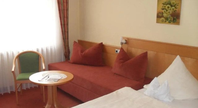 Номер Standard Hotel Reichsschenke Zum Ritter Götz