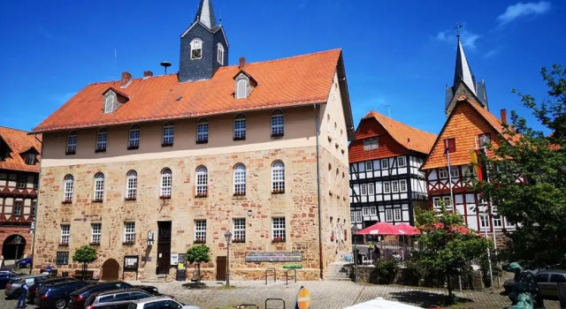 Ferienwohnung Historischer Marktplatz, Reserva ahora Hotel Spangenberg Hesse