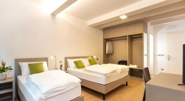 Четырёхместный номер Standard Locanda Le Due Travi