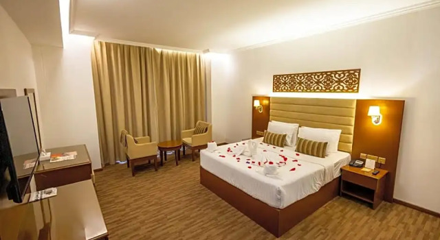 Люкс Superior Hamdan Plaza Hotel Salalah, an HTG Hotel