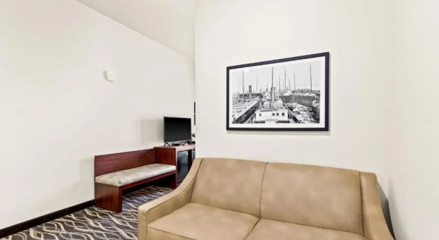 Студия Cobblestone Hotel & Suites - Superior Duluth