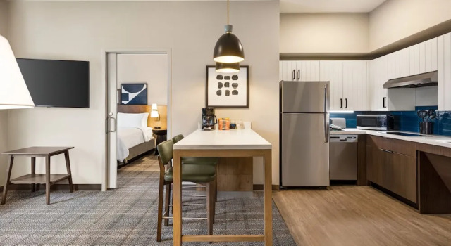 Люкс с видом на горы Staybridge Suites Colorado Springs NE Powers by IHG