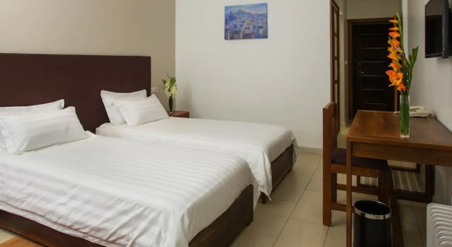 Двухместный номер Classic с балконом Plumeria Hotel