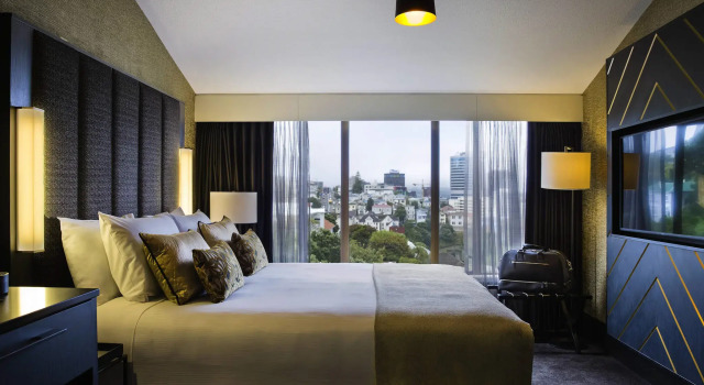Одноместный номер Executive Mövenpick Hotel Wellington