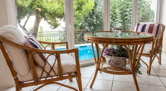 Вилла Deluxe с красивым видом из окна Apartments Nina