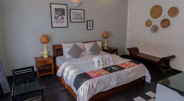 Двухместный номер Deluxe Baby Elephant Boutique Hotel