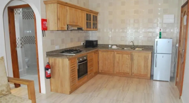 Апартаменты с балконом и с видом на горы Shanaz Beachside Retreat