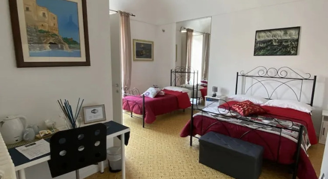 Трёхместный номер Superior с балконом The Artists Home Catania Centro