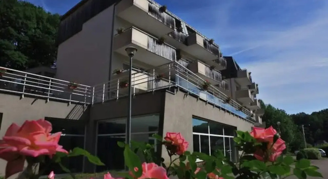 Апартаменты Residence Orbey Alsace Apartment With Balcony