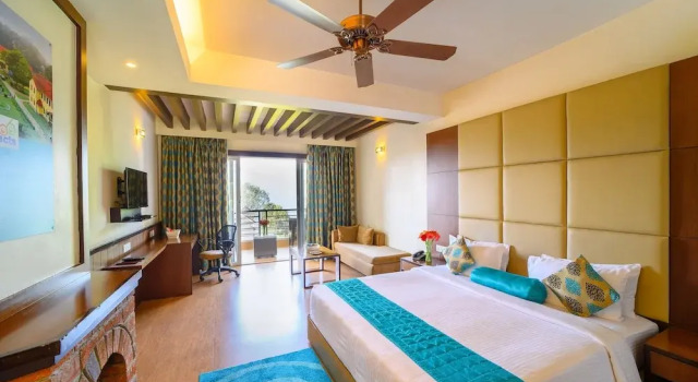 Номер Premier с балконом Sinclairs Retreat Kalimpong