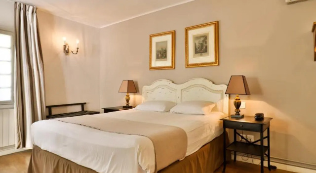 Трёхместный номер Deluxe Hotel Du Midi