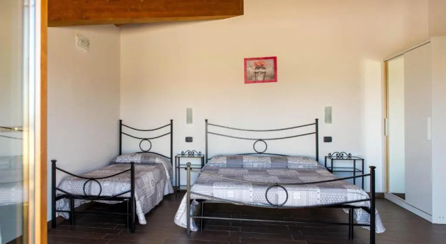 Трёхместный номер Standard Affittacamere La Palazzina