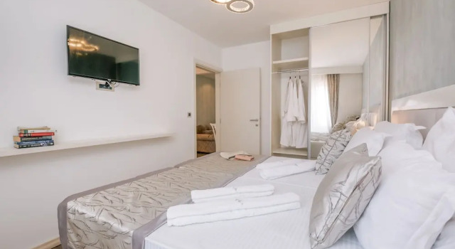 Апартаменты c 1 комнатой с балконом Splendido MB Apartments