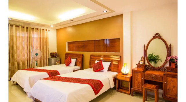 Двухместный номер Superior Hoang Thu Hostel