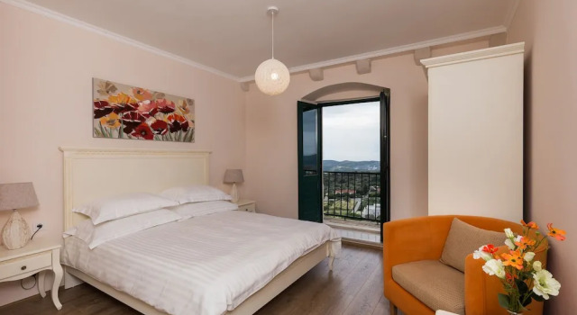 Четырёхместный номер Superior с балконом Apartment & Rooms Savonari