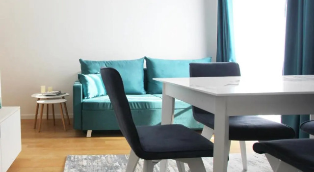 Alkima 1 BR apartment with a sea view, Забронировать Апартаменты/квартира Отели в центре Доброты, в центре