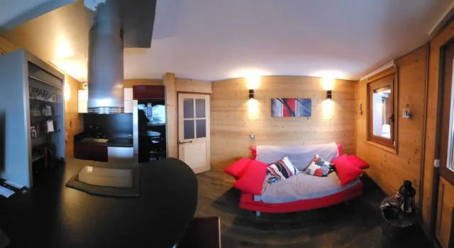 Apartment in Doucy With Mountain Views
