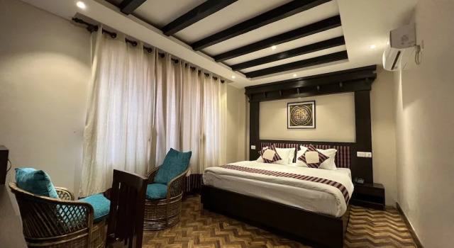 Номер Deluxe Mandala Heritage Inn