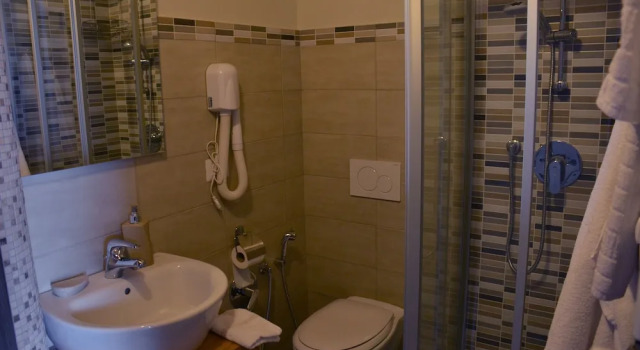 Двухместный номер Economy с балконом и с частичным видом на море B&B Casa Bellavista