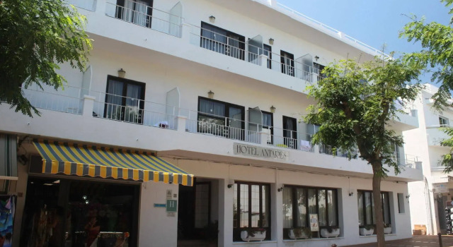Hotel Antares, Book Hotel Hoteller i Cala d'Or med morgenmad, Morgenmad