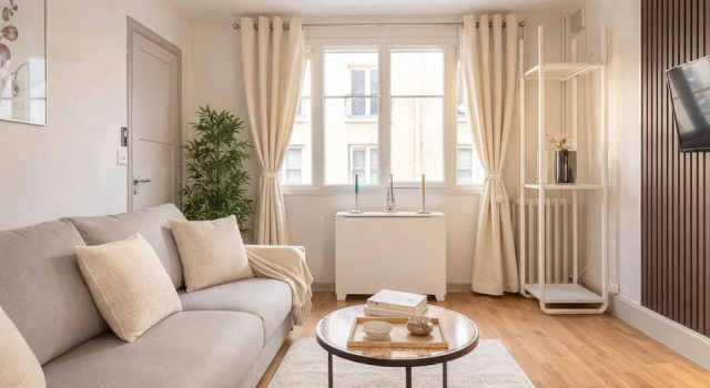 1566 Duranton, Забронировать Апартаменты/квартира Апартаменты Парижа, рядом с Espace Nadeshiko Paris France, Апартаменты/квартира