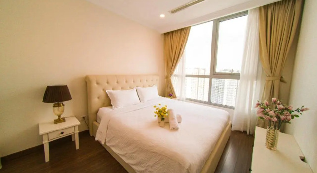 Апартаменты Deluxe Vinhomes Landmark APT Renovation 2025 by BeVista