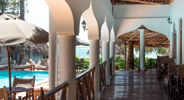 Номер Standard с видом на бассейн Zoi Retreat Hotel Zanzibar