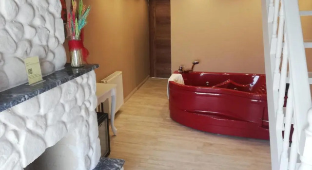 Номер Deluxe Alesta Butik Otel