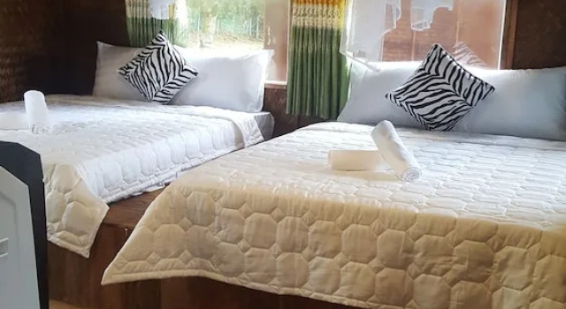 Семейный номер Standard с балконом и с видом на реку Spirit Garden Guesthouse
