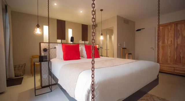 Süper çift kişilik oda Pont Levis Hotel