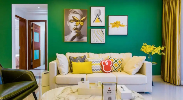 Апартаменты Locals Boutique Apartment Jiuzhou Port.6