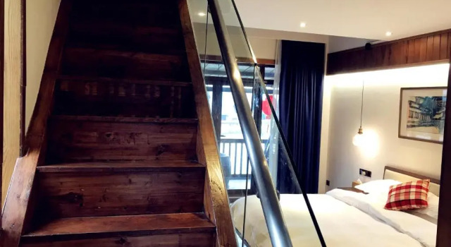 Семейный люкс Shuimu Xiaoxiang Holiday Guesthouse
