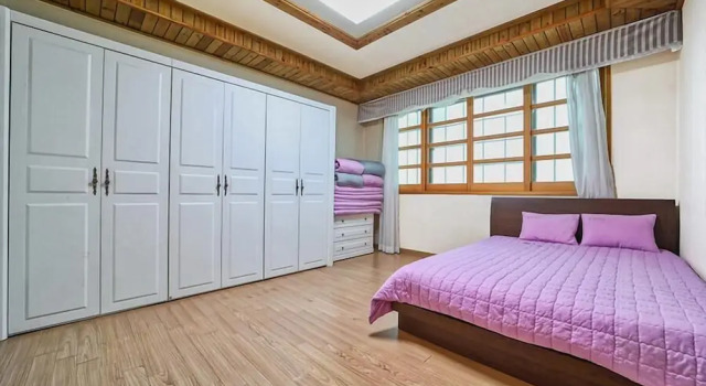Номер Standard с 3 комнатами Gyeongju Hyu Plus Pension